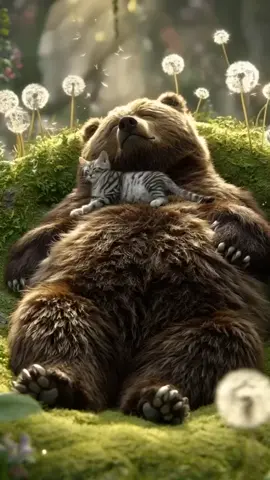 #catsofttiktok #bear #fairytale #magic #mystic 