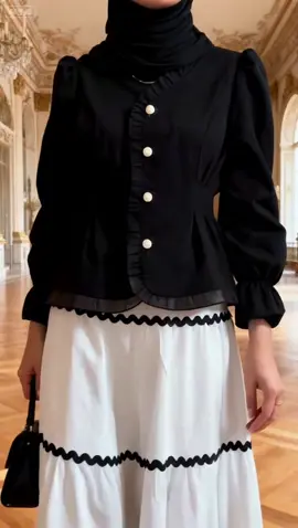 #Baju Pelengkap #Fesyen Minimalis #Warna Abadi #fashionmalaysia 