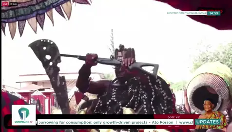 Historians shed light on the cultural significance of the solemn procession led by Otumfuo Osei Tutu II, as the coffin of the late Asantehemaa, Nana Konadu Yiadom III, was conveyed to the burial service grounds. Watch live here: https://youtube.com/live/avQ1cH_vb-o?feature=share #ChannelOneNews #Asantehemaa