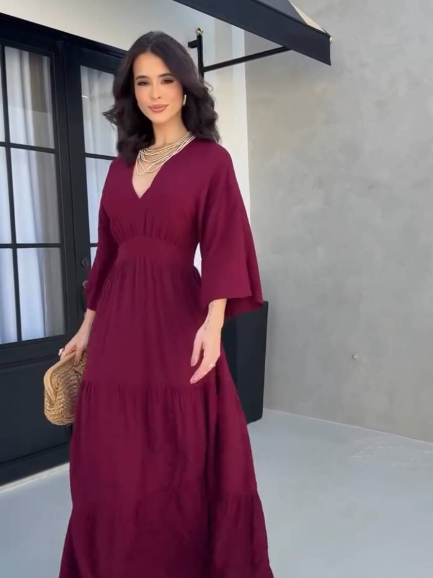 Vestido R$159,90 Veste 38/40/42/44 Tecido: viscolinho