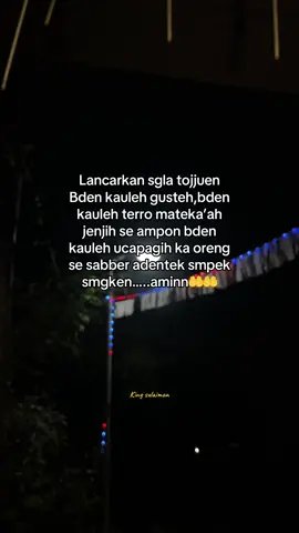 Bantu aminn🤲 yeh… mek pola bisa padeh tekkah👈#katakatamadurafyp 