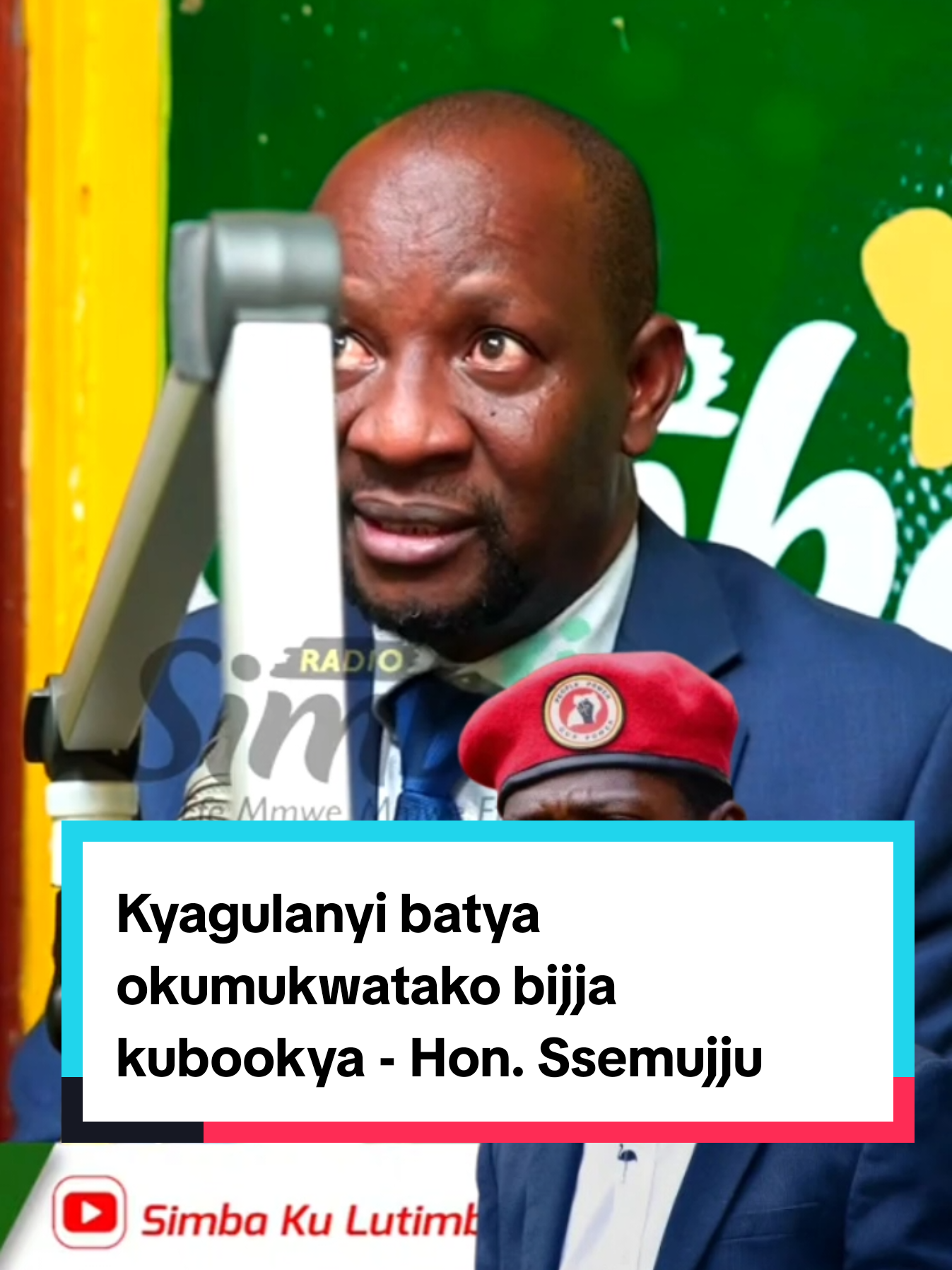 Kyagulanyi batya okumukwatako bijja kubookya - Hon. Ssemujju 