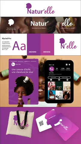 Illustrator : Conception de Logo Naturelle . . #graphicdesign #motiondesign #aftereffect #modestfashion #logodesigning 