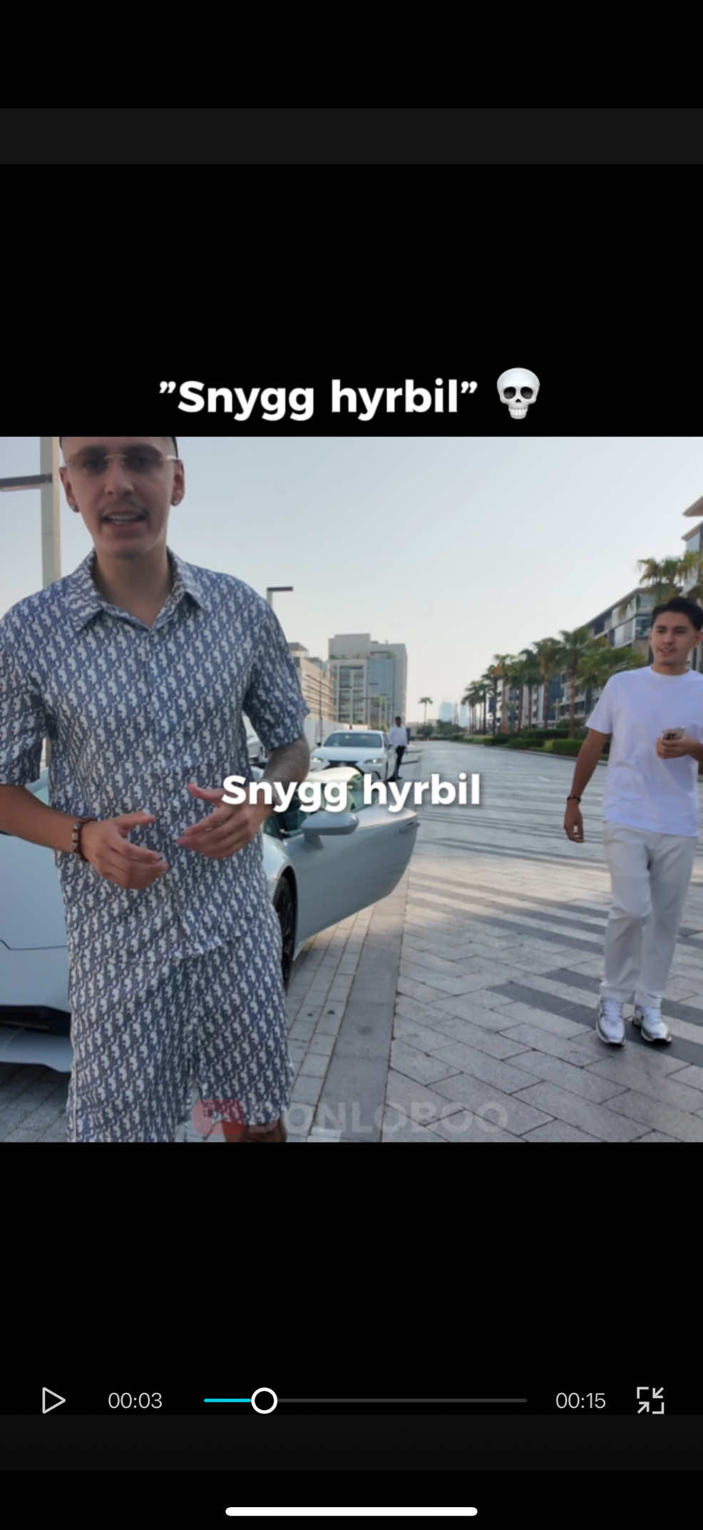 Hela händelsen ute 21/9 18:00 | YT : Don Loboo 