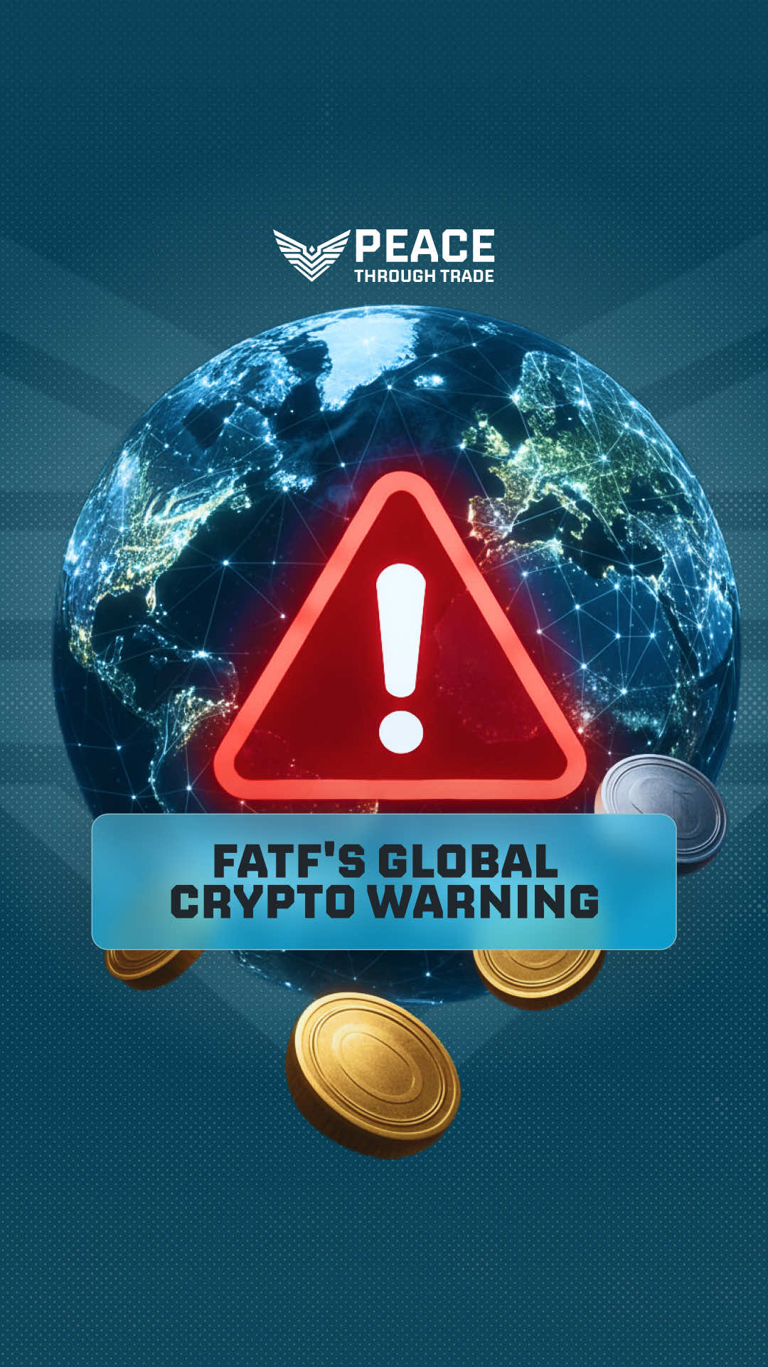 FATF’s Global Crypto Warning ‼️  Will crypto choose chaos, or rewrite the rules for peace and prosperity? #cryptorevolution #fatf #trending #blockchain #viral 