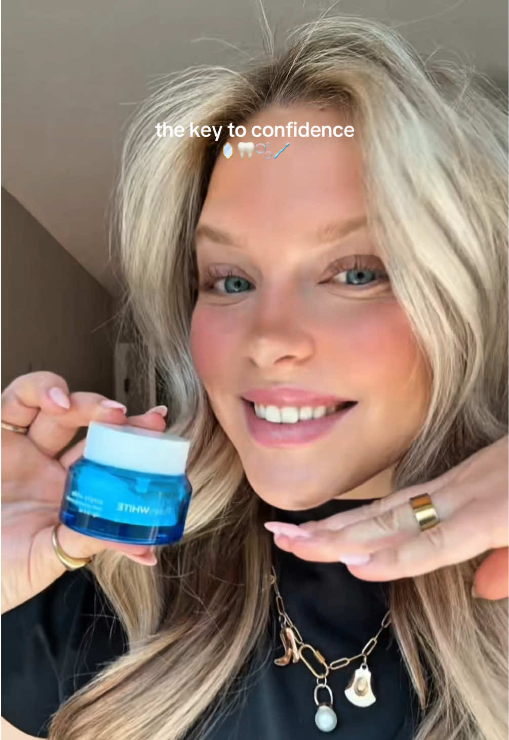 that confidence glow🪞✨  