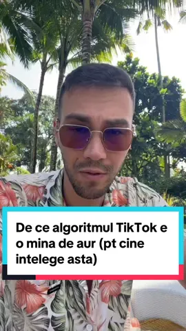 Partea buna la algoritmul TikTok este ca tu poti sa ai zero urmaritori si sa faci vanzari 🤷‍♂️ Aa, si… fiecare clip are propriul sau succes. #algoritmultiktok #patrikbindea 