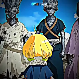 Ela está sozinha, mas vai resolver tudo no fim😬 #anime #drstone #fyp #foryoupage 