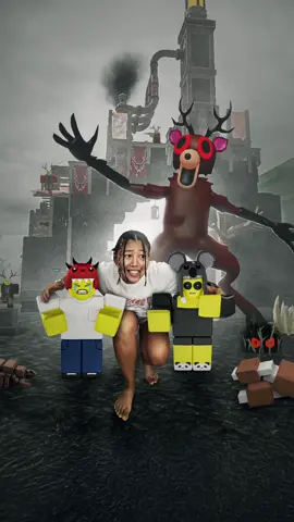 Antwort auf @♡みーみ♡ Protect the DINO & KOALA Kid from the DEER - 99 nights in the forest #roblox #photoidea 