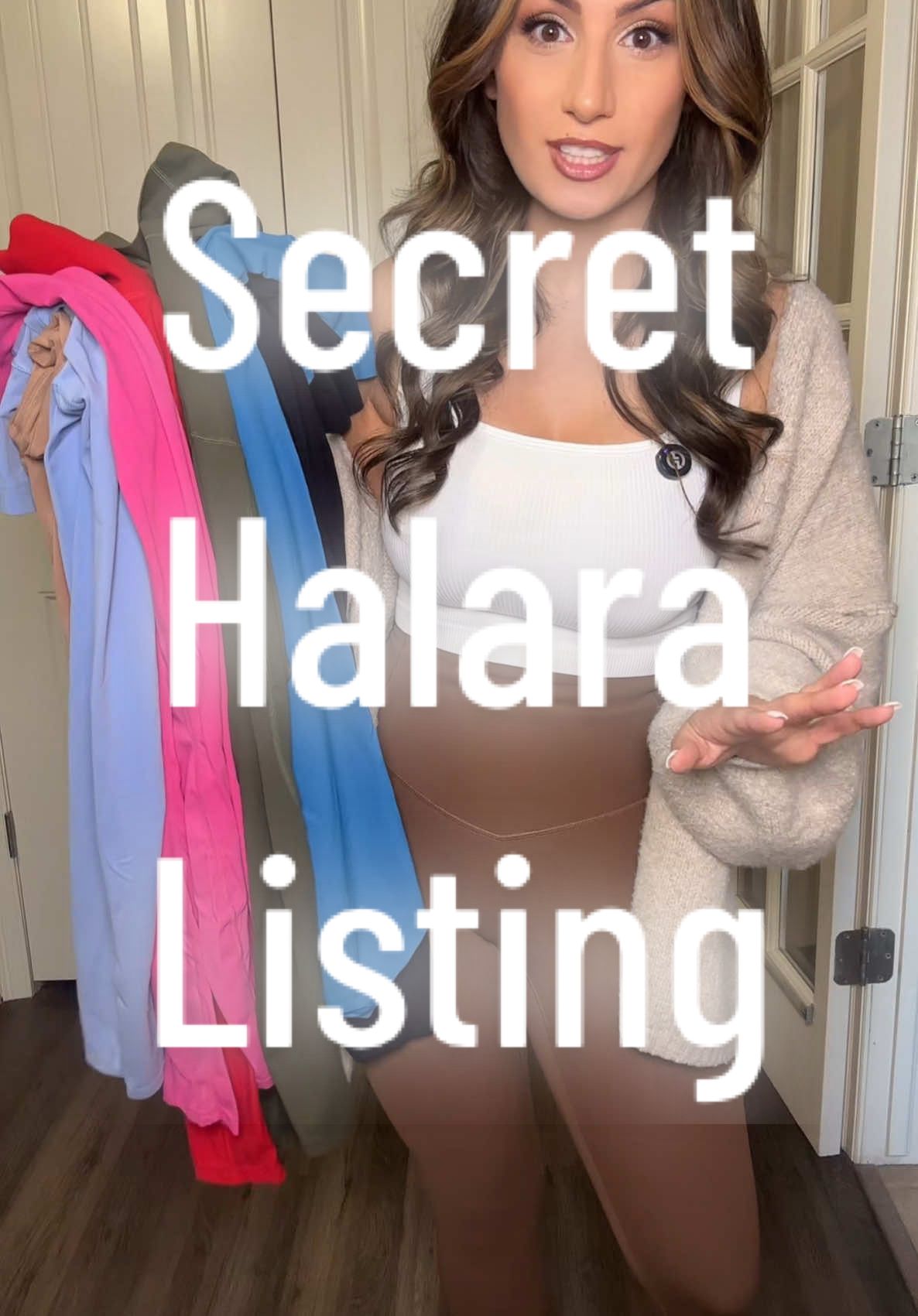 Replying to @CAT here they are girl! I tell everyone one about these! They are too good! @Halara_official #halaraleggings #titkokshopfalldealsforyou #tiktokshoprestock #everydayleggings #bestleggingsever 