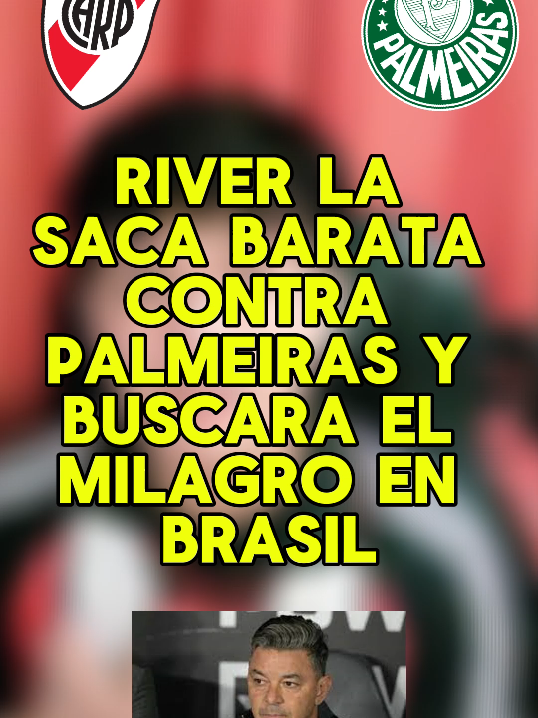 RIVER PIERDE 2-1 Y BUSCA EL MILAGRO EN BRASIL CONTRA PALMEIRAS - #copalibertadores #futbolargentino #streams #futbol #clipsdestreams #conmebol #copalibertadores2025 #riverplate #palmeiras #cuartosdefinal #armani #gustavogomez #polemicas #futbolsudamericano #copa #brasil #remontada #futbol⚽️