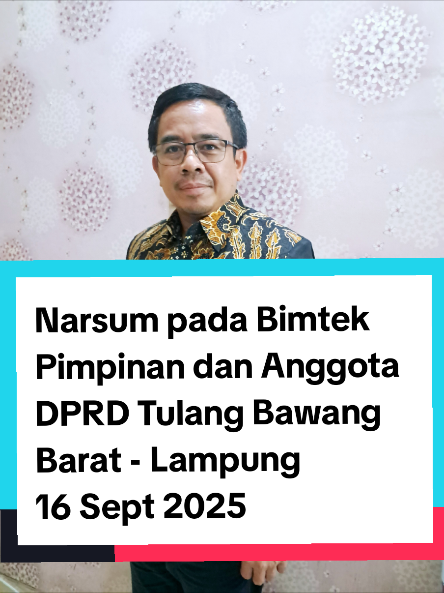 Bimhingan Teknis Perpres No.72 Tahun 2025 ttg SHSR #tiktokedukasi #DPRD #fyp #keuangandaerah #efisiensi 