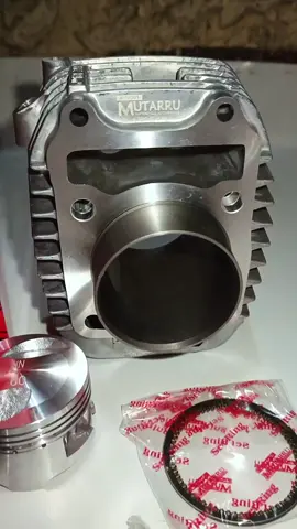 MUTARRU BLOCK SET XRM 125 FI/RS 125 FI 60MM #Block Set Xrm125fi  #MUTARRUBLOCK60MM #foryoupage  #highligths 