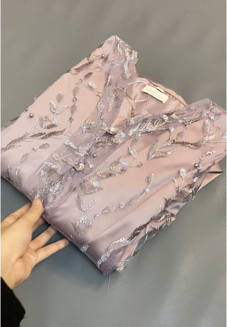 😍🫶🏻#dresssatin #dressbrukat #dressterbaru #dresskondangan #dresscantik #fyp #fypシ 