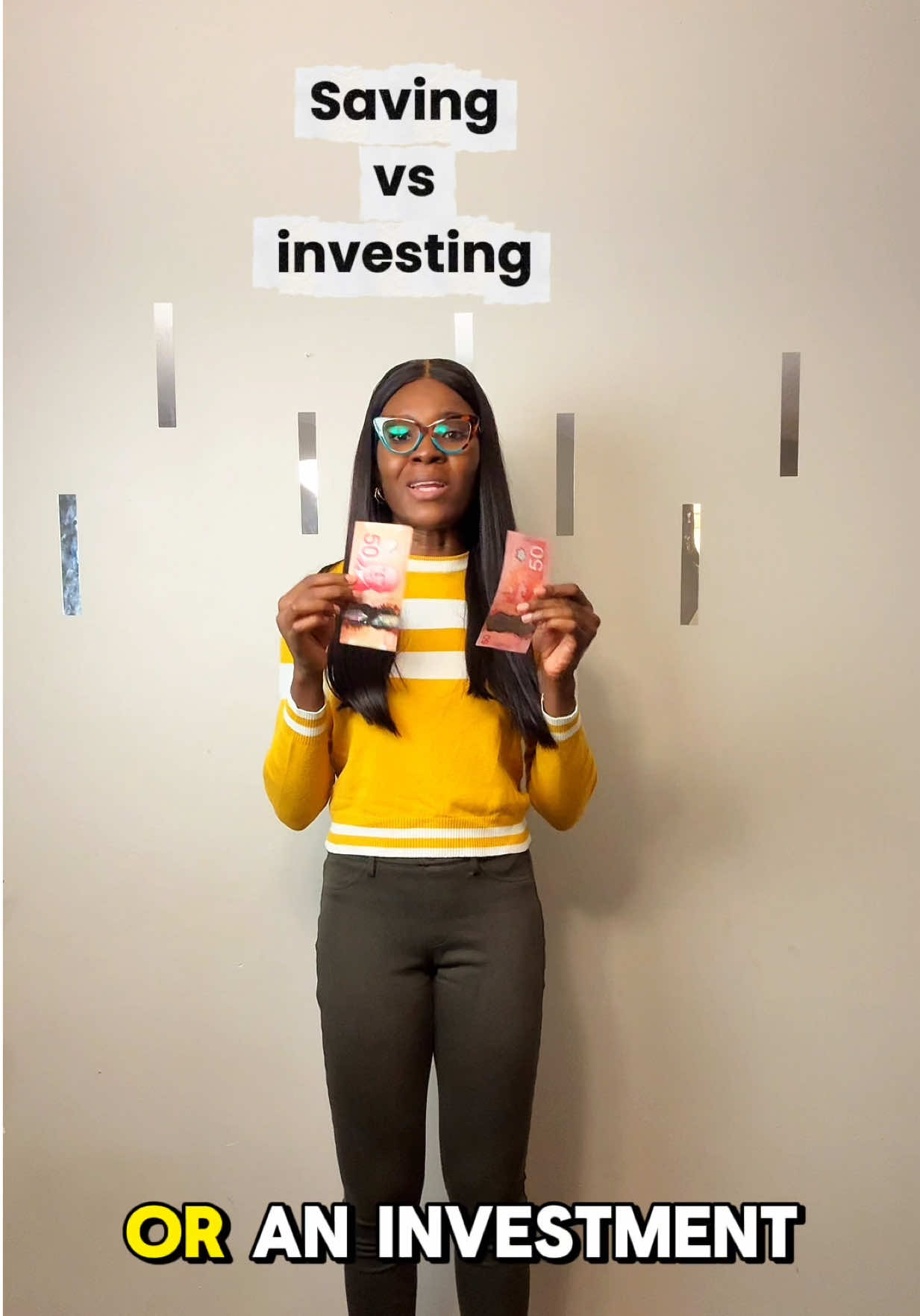 $100/month won’t make you rich overnight… but it’s the habit that builds wealth. 👉 Saving keeps your money safe. 👉 Investing makes it grow. Both are important, but only one gets you ahead. 💸 Don’t just be a saver, be an investor  #wealth #finance #investing #fyppppppppppppppppppppppp  #creatorsearchinsights 