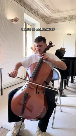 Sonate de Rachmaninov 🎻 #cello #piano #rachmaninoff