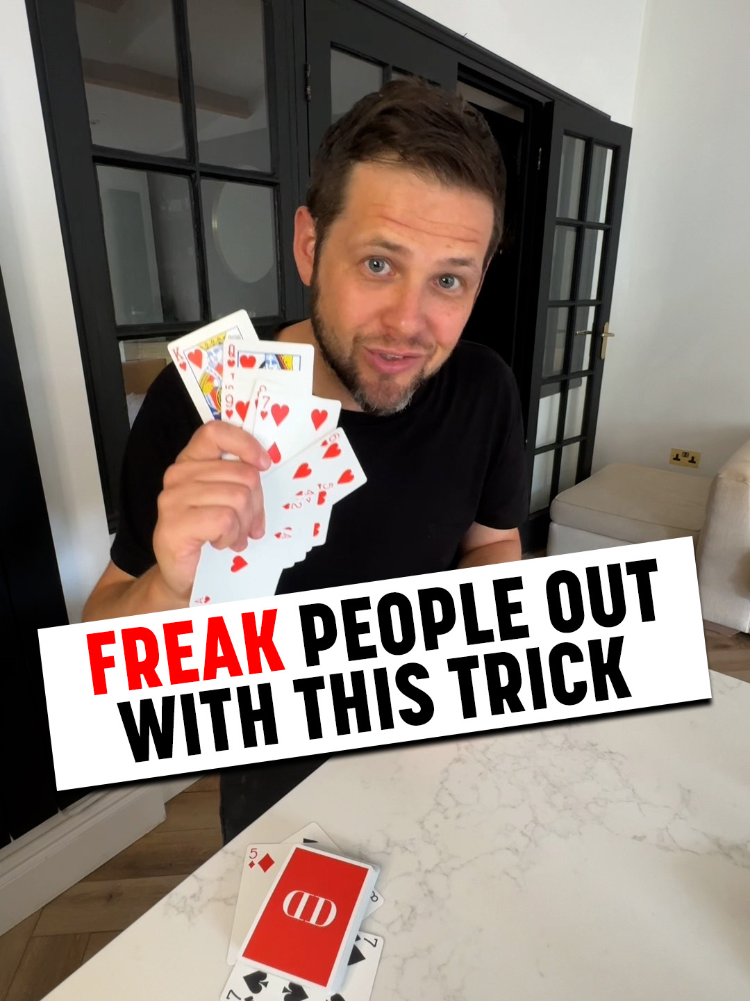 You'll look like you have some mad skills! #magic #cardtrick #tutorial