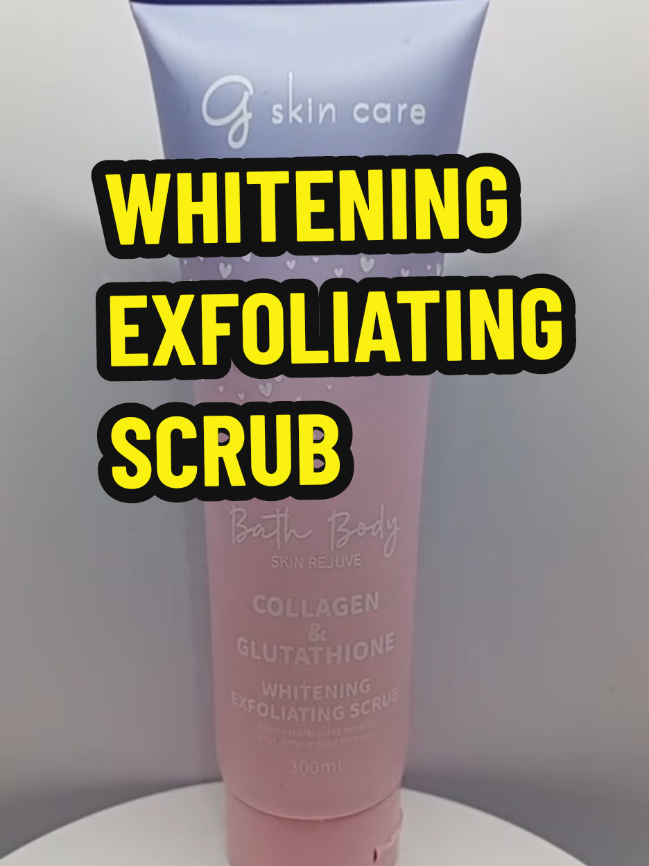 #exfoliatingscrub #whitening #skincare #foryou #fyp 