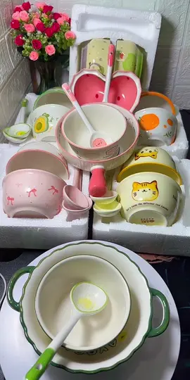 #tiktoklive #livehighlights các set bát sứ cute#Quytienich86 #setbatsucute 