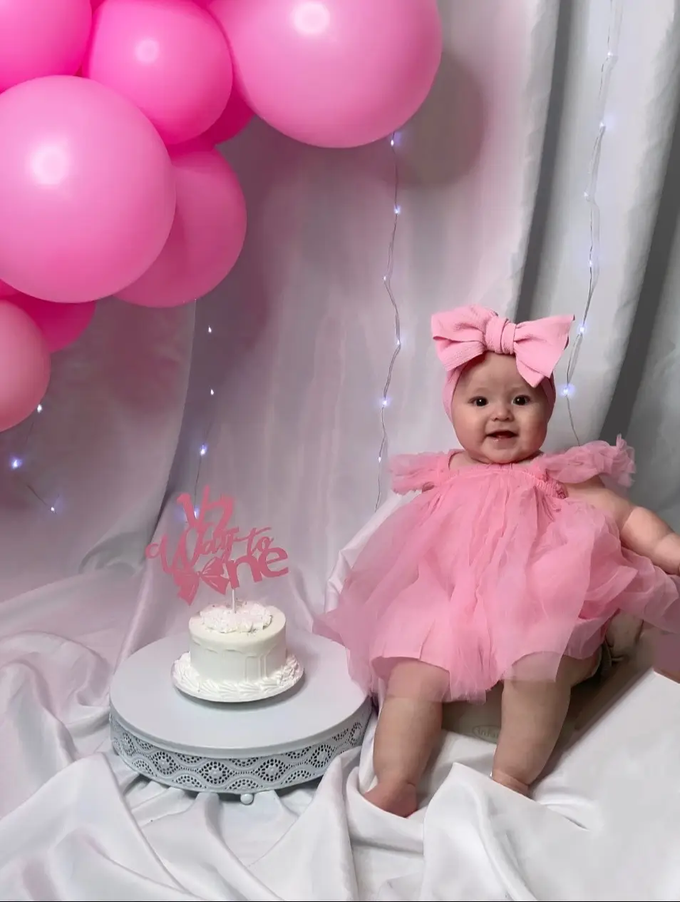 Happy 6 Months Mi Nina Hermosa 👧🏼💕 #babygirl #viral #pink #capcut 