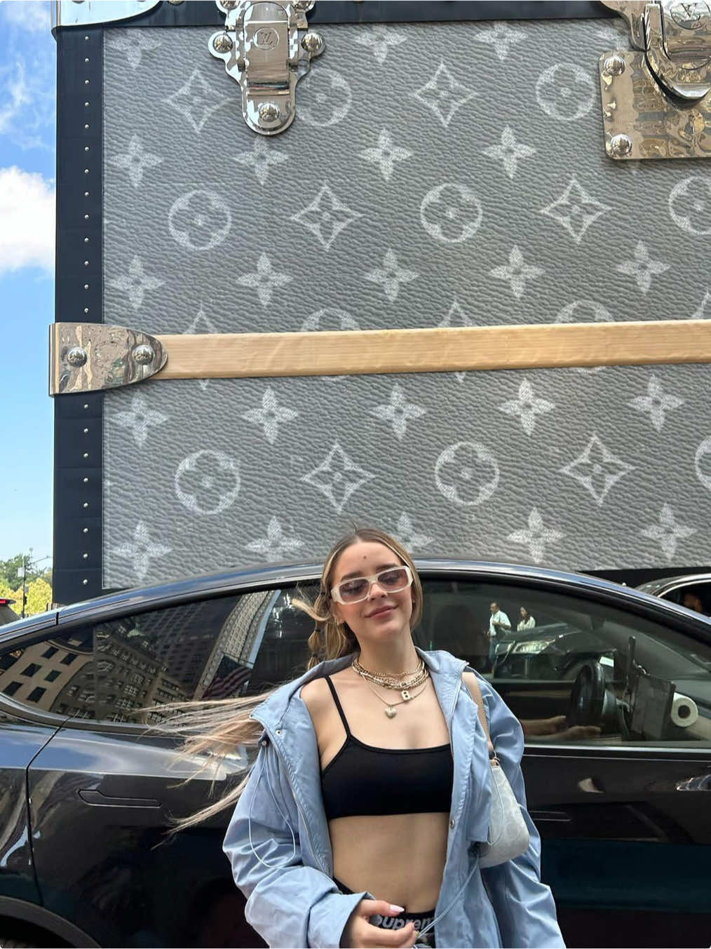 Big city 🍎🗽  #nyfw #nyc #popup #fragance 