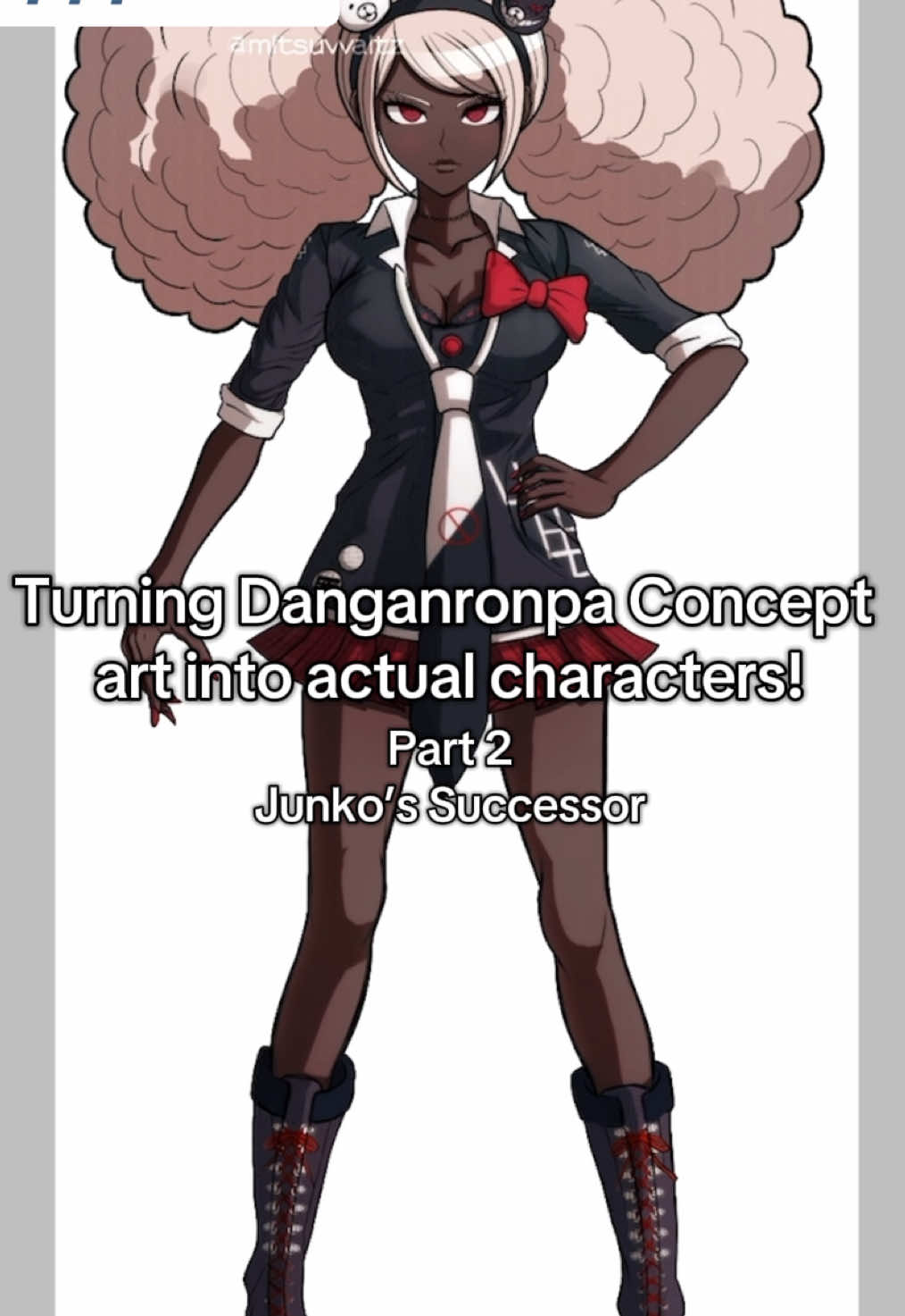 Replying to @Lexism Thank you so much for the support for the first video! #danganronpa2x2 #danganronp #junko #junkoenoshima #ultradespairgirls 