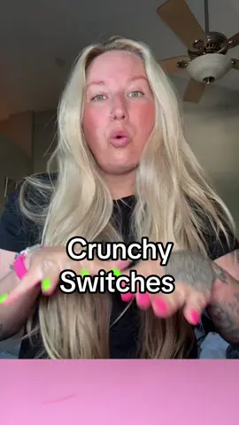 Crunchy switches for women #crunchymoms #crunchy #naturalalternatives #tiktokshopcreatorpicks 
