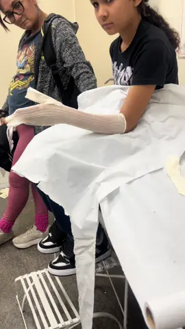 Luva gessada#gesso #fyp #foryoupage#tiktok #tiktoknews 