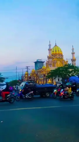 vibes sore hari kota padat#masjidislahsurabaya#surabaya#fypシ゚viral 