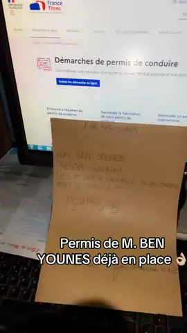 Remise de vos permis dans des enveloppes scellés ✉️ contactez nous en privé #prefecture #permisdeconduire #permis #documentfrancais #autoecoleenligne 