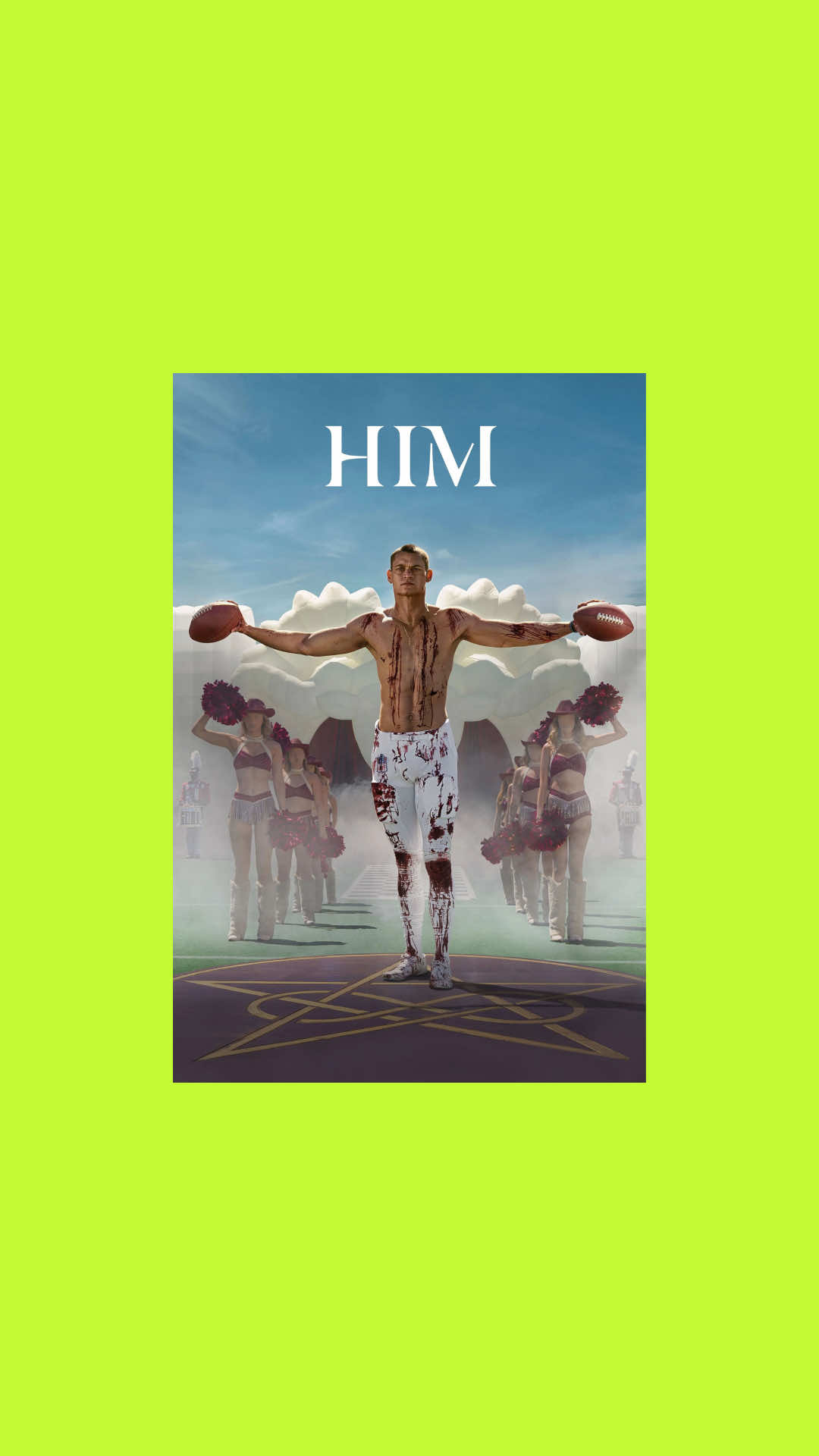 This sums up my feelings about the new movie HIM.