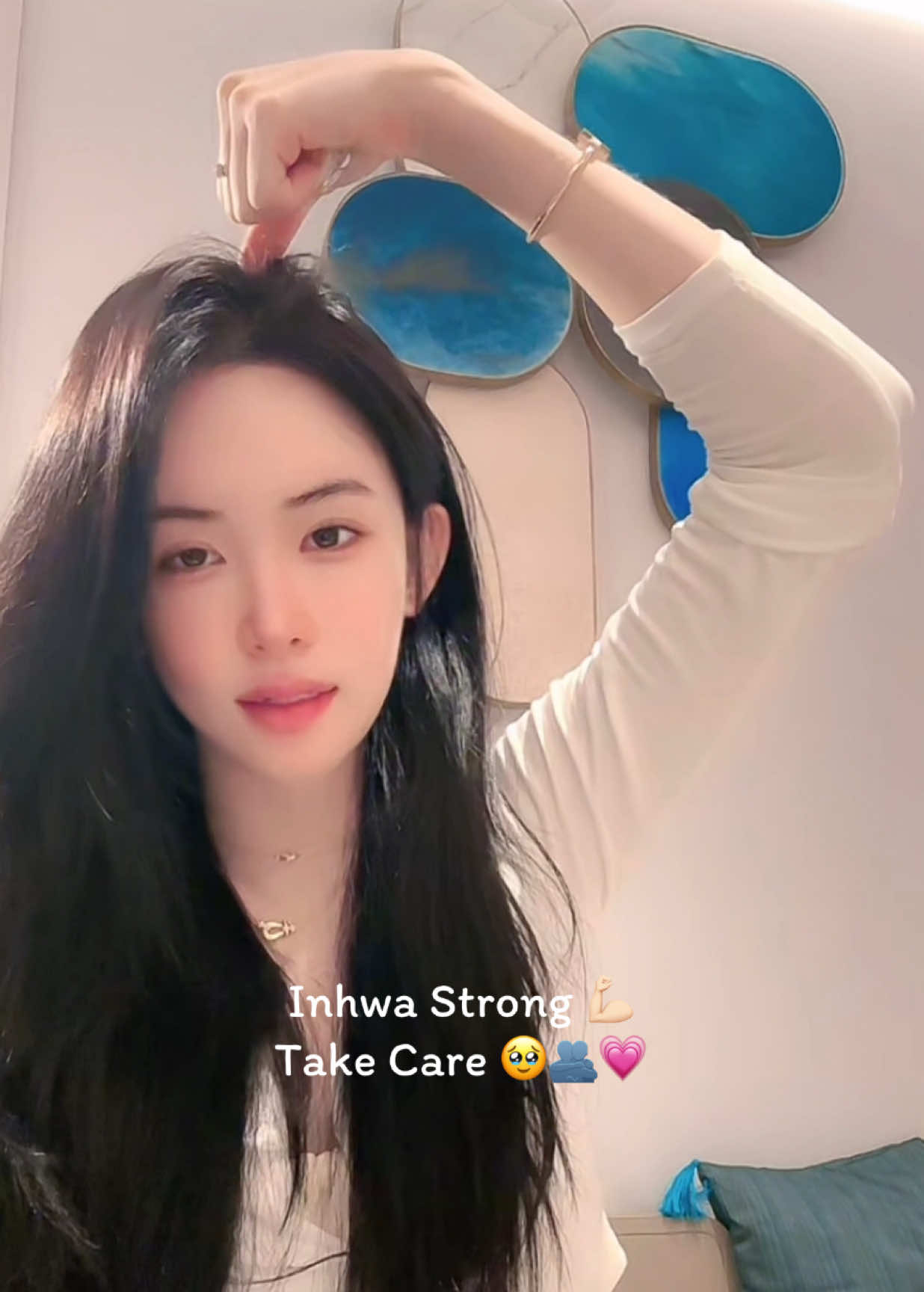 ✌🏻💪🏻✂️🥰 #inhwa✂️ #inhwalee12 #อินฮวา #เจ้าหญิงแสบ #inhwa 