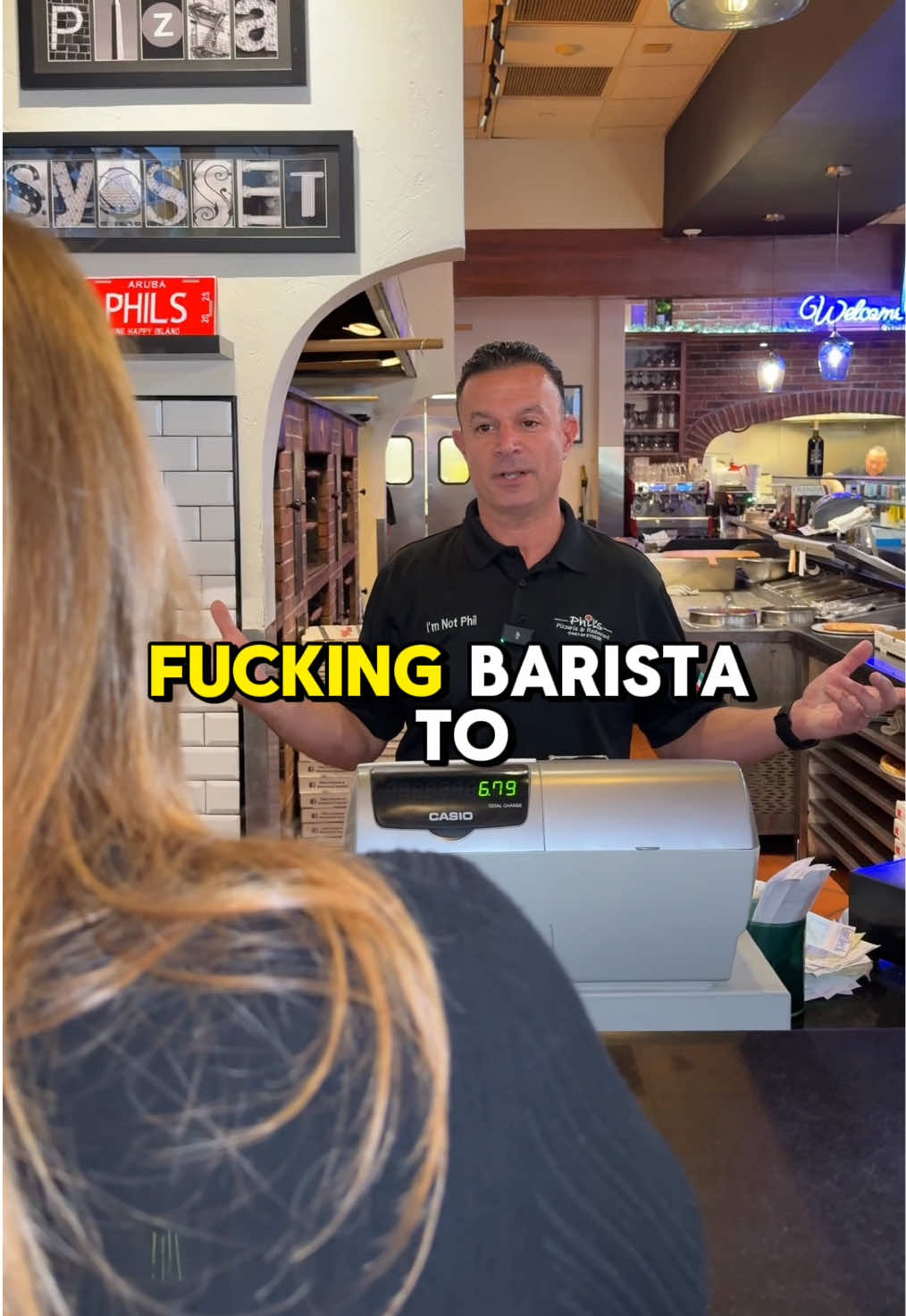 Pumpkin spice pizza? Do I look like a barista to you? Go down the block to Starbucks this isn’t a coffee shop #pumpkin #pumpkinspice #fall #barista #starbucks #pumpkinpatch #pizza #pizzeria #nypizza #nypizzasuprema #pizzatiktok #pizzatok #longisland #longislandeats #longislandfood 