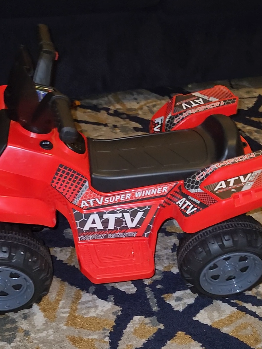 50%OFF CUATRIMOTO SOLO POR HOY #cuatrimoto #cuatriciclo #sonidos #juguetes #tiktokshop  🔔Disclaimer: Resultados pueden variar de persona a persona.  ¡Los precios ,cupones y envío pueden variar! El precio final depende de sus descuentos disponibles  + el equipo  de marketing de las marcas. ¡Toca el carrito de naranja para ver la oferta actual!