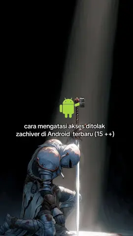 semoga berhasil ya cara mengatasi akses ditolak  zarchiver versi Android 15 maupun terbaru#fyppppppppppppppppppppppp #fyp #tutor #gadget #poco 