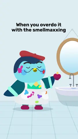 It’s *very* on-brand for Da Finci to be obsessed with fragrances. 💅🏻