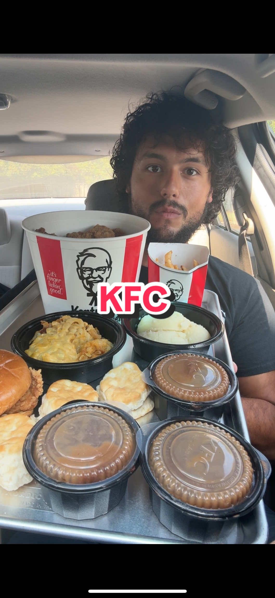 KFC TIME! I am super excited to see what the hype is about with this place called KFC! #kfc #chicken #food #mukbang #fyp 