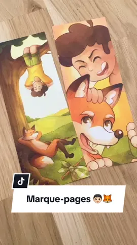 Qui dit livre dit marque-pages 🤭 À l'occasion de la sortie de mon album Milo et Renard, je vous propose deux designs de marque-pages pour agrémenter votre lecture (promis, vous pouvez les utiliser dans d'autres livres aussi 😌). D'ailleurs, si vous souhaitez vous procurer ceux-ci ou encore l'album Milo et Renard, les précommandes sont ouvertes jusqu’au 30 septembre sur mon Ko-Fi via le lien dans ma bio 💫✨ 