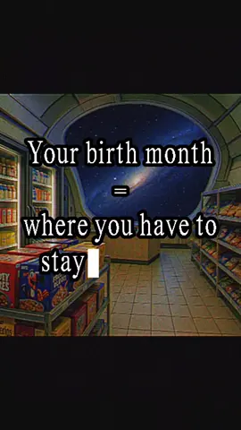 be honest are y'all surviving yours 😭 #analoghorror #liminalspaces #horror #weirdcore #yourbirthmonth 