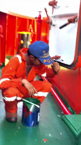 Kecil cita-citanya pen jadi polisi besar rejekinya jadi kuli😅