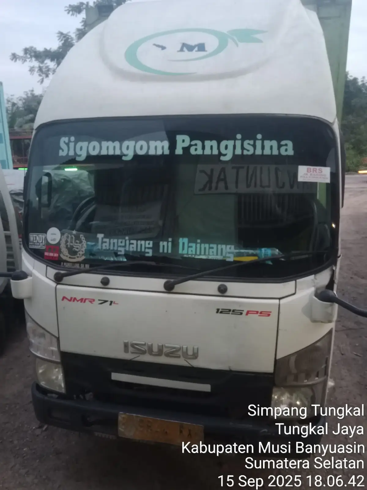 #espedsi sigonggom pangisina