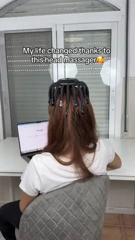 My life changed thanks to this head massager #massager #migraine #relaxing #headmassage #stress the best option for someone with migraines is this head massager