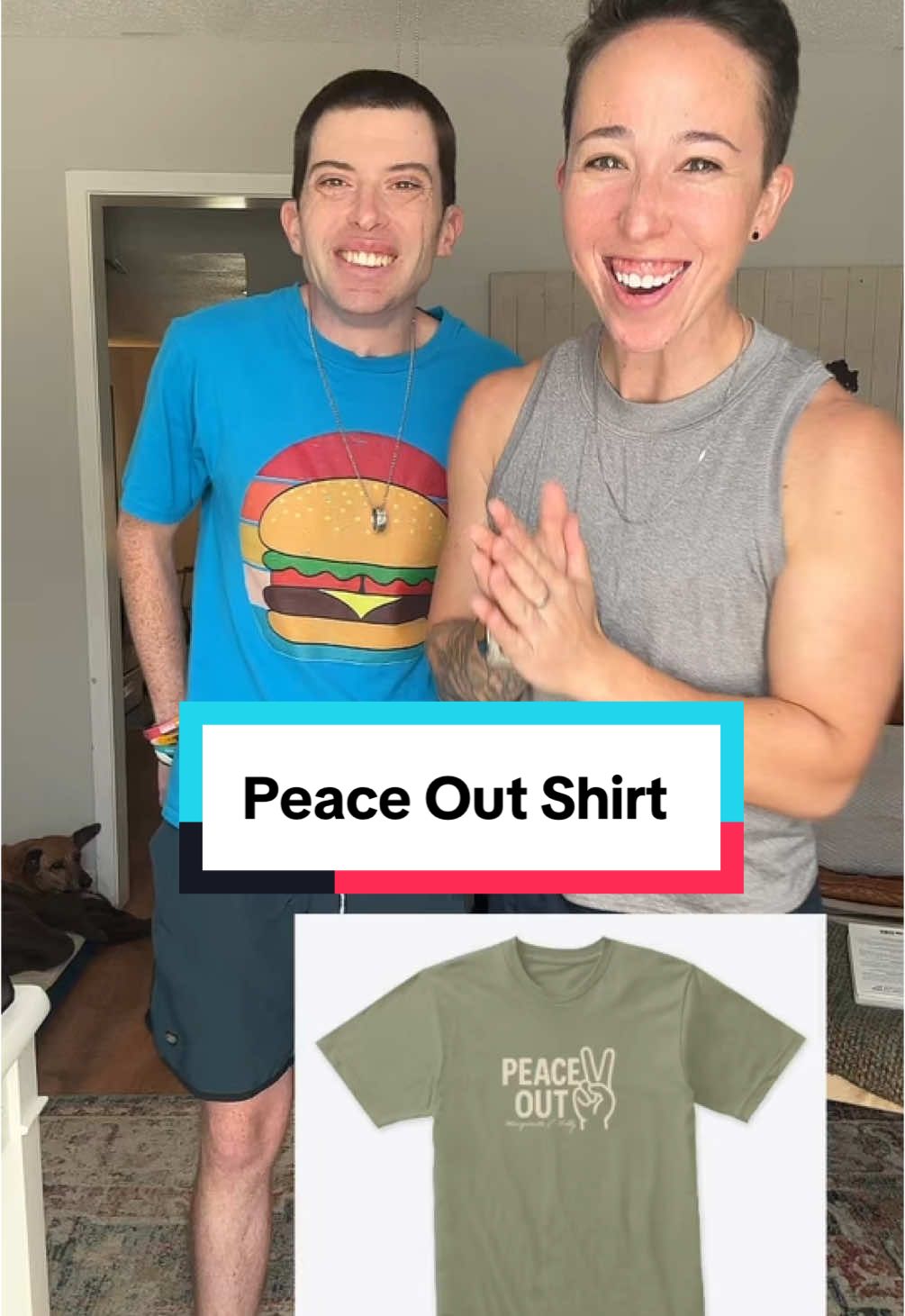 Peace Out Merch!! #Siblings #fyp #merch #autism #support  #fitcheck   