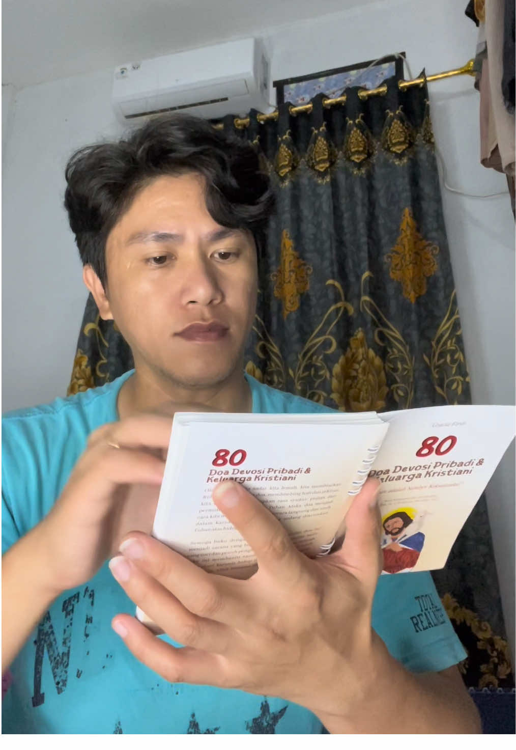 Tanpa doa kita tidak bisa berbuat apa2 #doa #doakristen #doakeluarga #doapribadi #bukudoa 