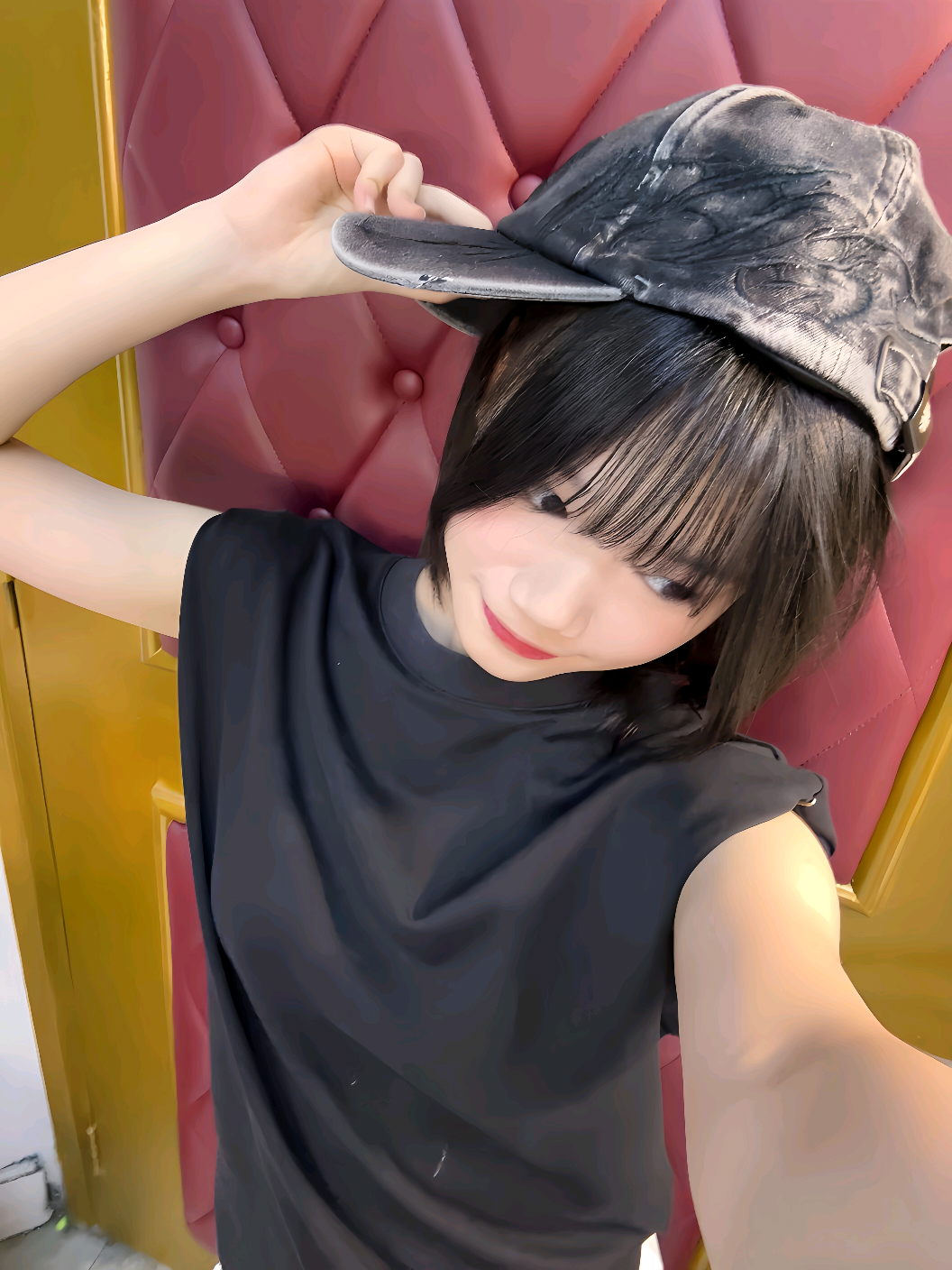 mimi mimi😋😹 . .. cr @Kriyo ft 𝙂𝙂 [AM PREM DI BIO] #victoriakimberly #kimmy #kimmyjkt48 #jkt48 #fyp 