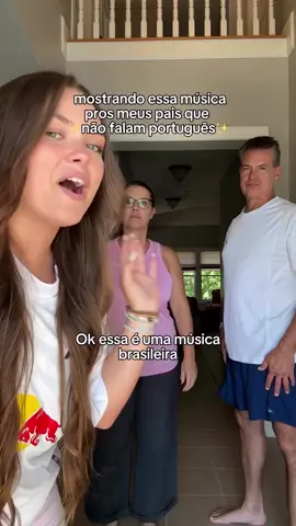 qual a próx música que eu mostro pra eles? 😂 #gringa #memes #memebrasil #brasileirospelomundo 