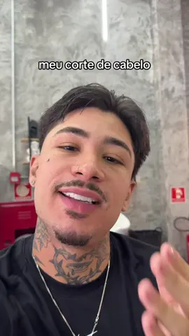 meu corte de cabelo #fy #fyp 