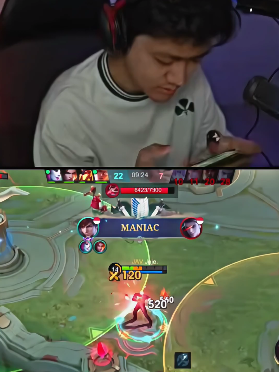 gusion enak banget kalo dapet map bolong🥶 #jejeadriel #MLBBNEXT2025 #NEXTJagoanMabar 