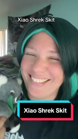 Fave #shrek scene reimagined by #xiao and #koala  . . . . #genshin #GenshinImpact 