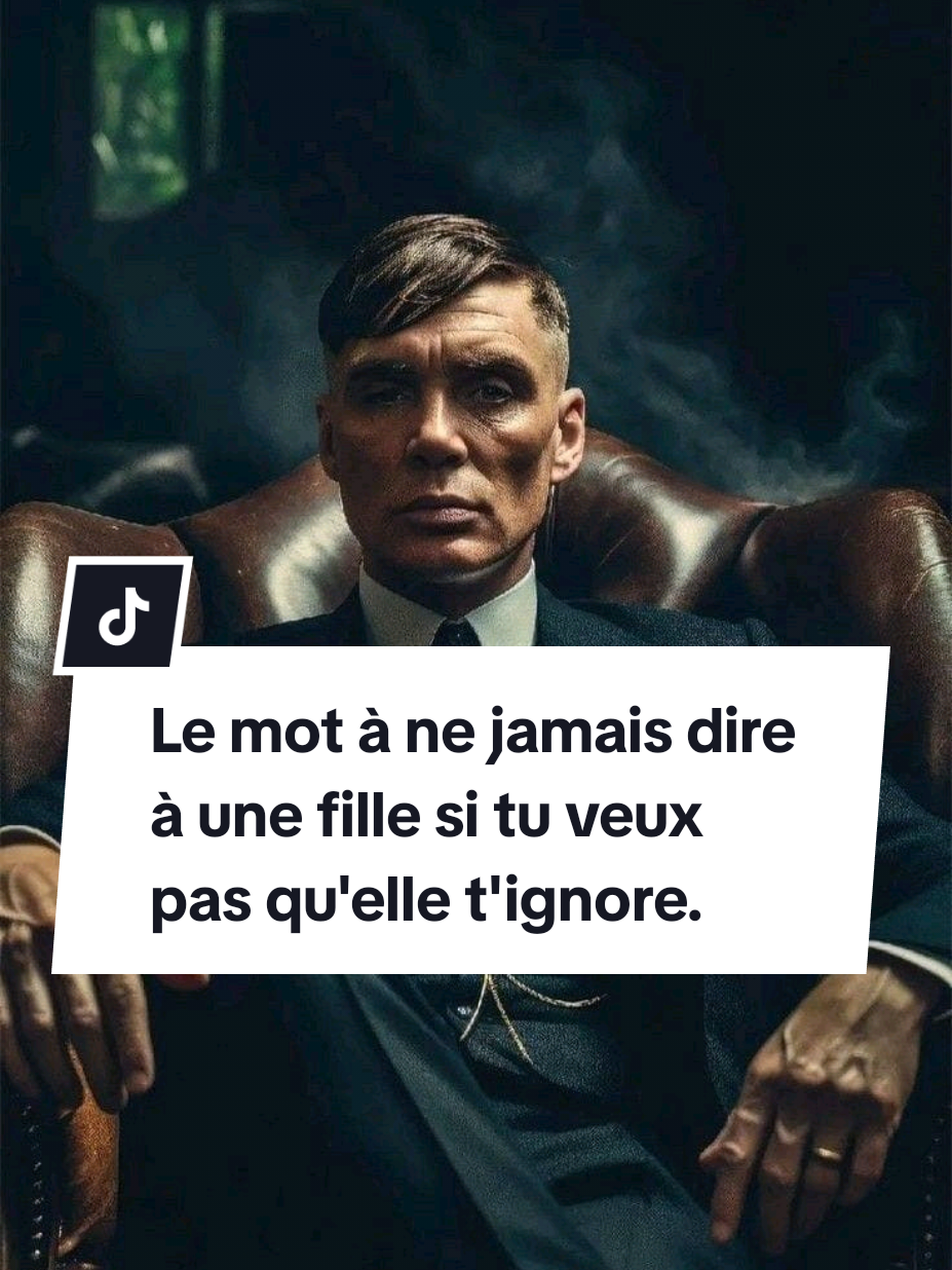 Le mot à ne jamais dire à une fille si tu veux pas qu'elle t'ignore ✅ #phrases #seduireunefemme #message #conversation #erreuraeviter 